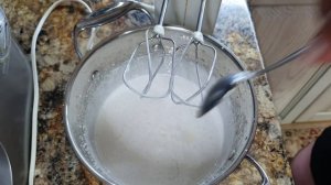 Глазурь для куличей на желатине, не трескается не осыпается👍