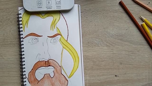 рисунок князя Владимира
