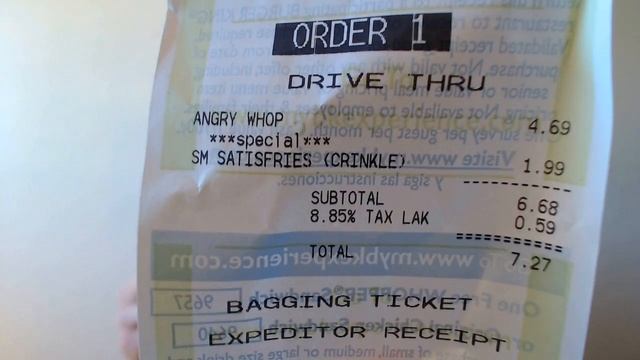 Burger King - Satisfries & Angry Whopper - Review смотреть онлайн
