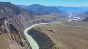 Алтай. Чуйский тракт 4К.