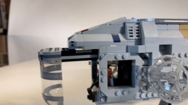 Star Wars Razor Crest Mk II Lego MOC: The Feldo смотреть онлайн