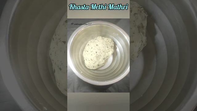 methi mathi recipe/ khasta methri| #shorts #cookinghealthy22