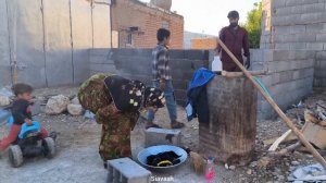 "Family life of Amin and his children"