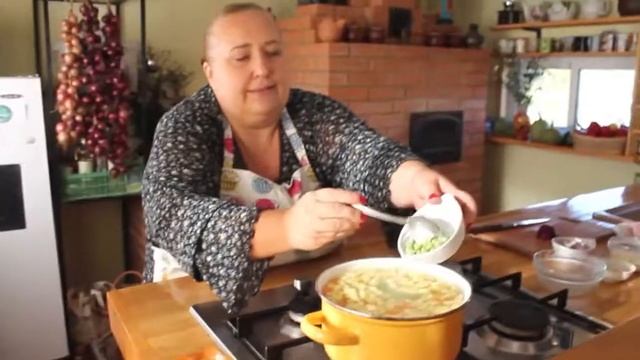 Вкусно с мамой Олей Суп из кабачка