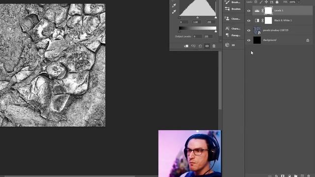 Create Alphas to Use in Zbrush (Photoshop Tut) (720p)