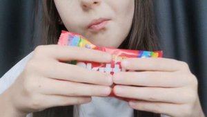 Асмр• итинг сладостей 💛🧡♥️M&M's , Skittles♥️🧡💛 Asmr• iting sweets M&M's, Skittles