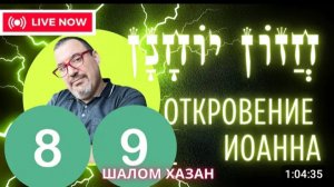 Книга Хазон Йоханан 8 - 9 глава