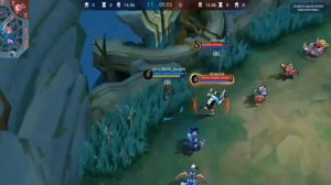 #mlbb #mobile_legends #funny ИГРА НА ФАННИ. МОБАЙЛ ЛЕГЕНДС.