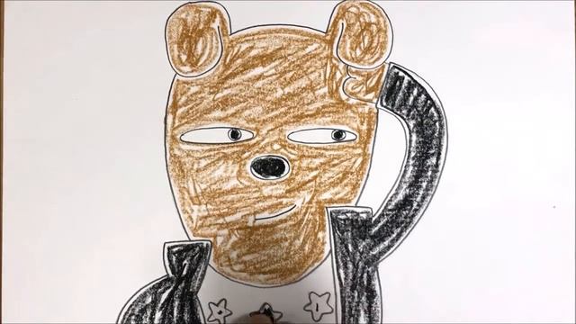 [Pony Daddy] Drawing Kakao Friends Frodo/카카오프렌즈 프로도 그리기 смотреть онлайн