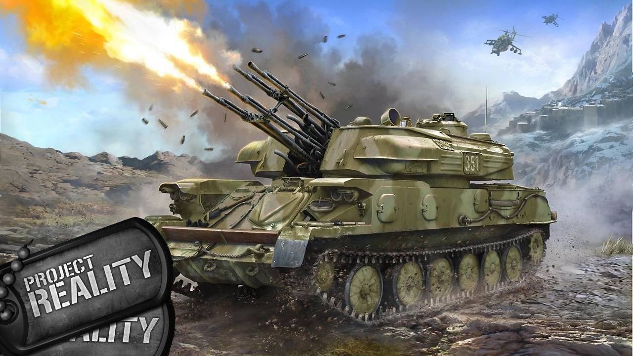 Project Reality: Айсшберг Шилка смотреть онлайн