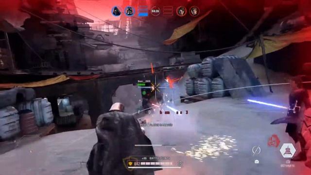 Cringewalker Legacy Ends - Star Wars Battlefront 2 смотреть онлайн