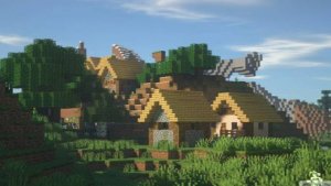 Играю в Minecraft PE Часть 4