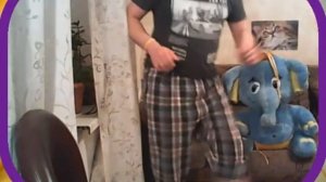 Синий Леха Хомяков