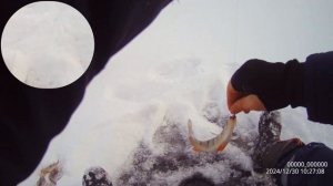 Зимняя рыбалка на р.Заларинку, 30 декабря 2024г.