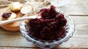 Конфитюр из свеклы
