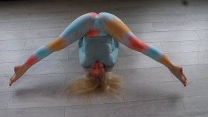 Yoga Time — Legs and Back Stretch