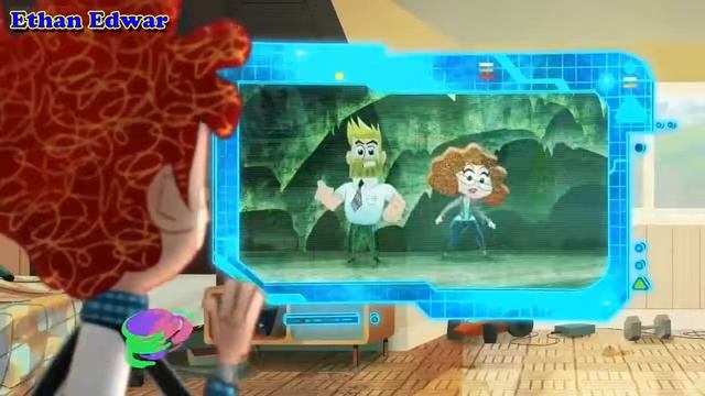 Penn Zero Part -Time Hero Memorable Moments  Top Cartoon For Kids & Children Part 7 - Ethan Edwar