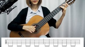 Мелодия из " Гравити фолз" на гитаре ⧸ разбор