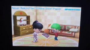 Tomodachi life New Record Rock-Paper-Scissors 🍫🍬🍭Pieces of Marzipan🍭🍬🍫