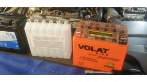 Замена доп. АКБ на SPA xc90 2.0 бензин - 20г.#акб