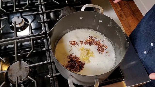 Spicy Garlic Butter Seafood Sauce