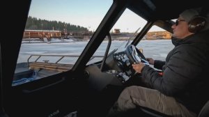 Прогулка на Ладожские шхеры зимой, серия 4