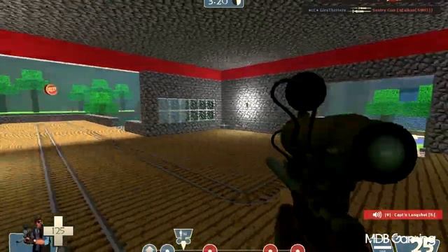 Team Fortress 2: Minecraft Part One