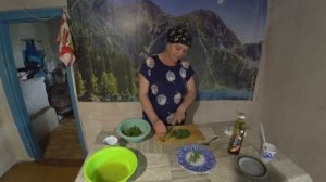 Салат на завтрак.
