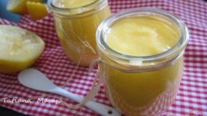 Лимонный курд