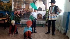 Сценка Репка