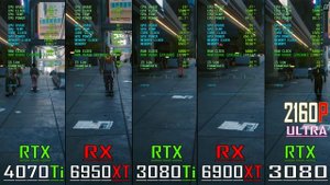 RTX 3080 vs RX 6900XT vs RTX 3080Ti vs RX 6950XT vs RTX 4070Ti // PC GAMES BENCHMARK TEST ||