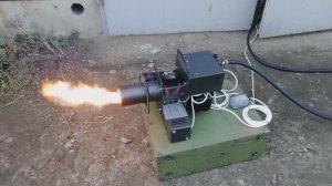 Горелка на отработке автоматическая Теплоген серия Альфа мощность от 10 до 100 кВт