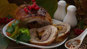 Рулет из пашины