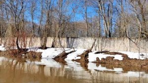 Сплав Таширово - Наро-Фоминск. Большая Вода. 31.03.2024