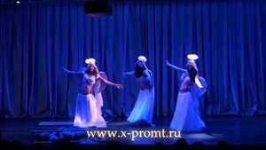 Танец живота с сагатами. Школа танцев "Экспромт".