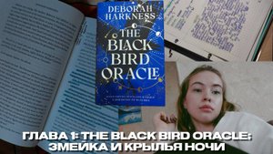 Глава 1: The Black Bird Oracle, Змейка и крылья ночи