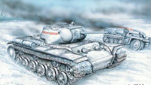 КВ 1С (1/35) Обзор от 15.03.2021