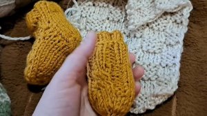 Рукавички/Процессы/Игрушки/Вечерняя прогулка