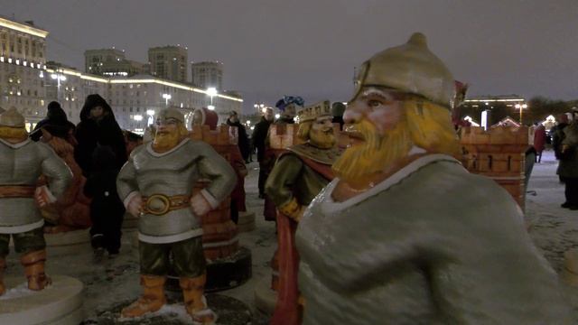 Новогодняя прогулка по Санкт-Петербургу
