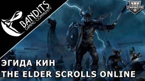 Эгида Кин на трифекту за ДД_Хила Чародея в The Elder Scrolls Online KA DB