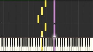 Евгений Дога - Вальс (из к/ф "Мой ласковый и нежный зверь") l EASY PIANO TUTORIAL
