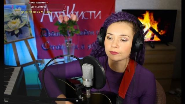 Разбираюсь с  вокальным процессором, играю на гитаре, пою  #гитара #укулеле #вокал #пение #общение смотреть онлайн