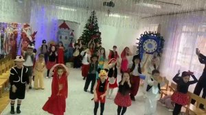 Ах, Дед Мороз-общий танец(подготовительная группа)