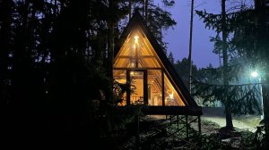 A-frame у Залива