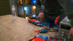 УВЕЛИЧИЛИ МОЩНОСТЬ СТРЕЛЯЮЩИХ ИГРУШЕК В 10 РАЗ