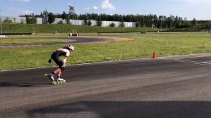 Минская Часовая роллер гонка 2023. Спидскейтинг. Inline Speed Skating Hour Race