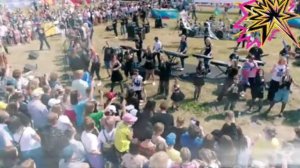 Оглушительное исполнение песни "Туман". 💯 исполнителей одновременно. Невероятно.