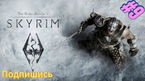 Skyrim. Довакин истребляет зло.