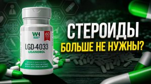 Лигандрол (LGD-4033) - эффекты, побочки, курс, дозировки