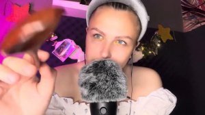 Асмр Съем тебя часть 3👅 Asmr Eating your face💦 Неразборчивый шепот✨ Звуки рта